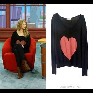 ❤️ Wildfox Queen of Hearts Sweater! ❤️